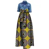 Afrykańskie sukienki z nadrukiem dla kobiet 2019 News Wax Fabric spódnice