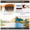 Sonnenbrillen EZREAL Brand Design Handgefertigte Sonnenbrille aus natürlichem Holz und Bambus, Luxus-Sonnenbrille, polarisiert, aus Holz, de sol masculino 230712