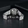 Montres-bracelets PAGANI Design Montres à quartz pour hommes Saphir Chronographe en acier inoxydable 200m Montre de sport étanche Reloj Hombre 230712