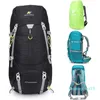Backpack 60L Men Unisex Outdoor Hiking Travel Pack Sports Bag Fishing Climbing Camping Rucksack For Male Women Female