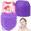 Beauty Ice Roller for Face and Eye Silicone Ice Mold Facial Ice Roller Skin Care Tool for Eye Relieve Tensions Reduce Puffiness Anti Aging SPA