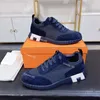 Designer-Turnschuhe, hüpfende Freizeitschuhe, Marken-Wildleder-Turnschuhe für Herren und Damen, atmungsaktive Patchwork-Mesh-Sneaker, rutschfester Gummi-Flachschuh