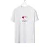 Designer Heren T-shirt Bedrukt Mode LOWET t-shirt Casual T-shirt Luxe T-shirts met korte mouwen{category}