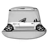 Berets White Roadster UV складные шляпы для ковшей женщины мужчины кабриолет German Goseatonio Design Jaag Car Classic