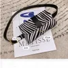 Waist Bags 2 In 1 Flap Leather Fanny Pack Ladies Belt Bag PU Contrast Color Leopard Stripe Mini Mobile Phone 230713