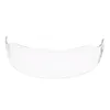 Taktiska hjälmar CE -certifierade anti Scratch Anti Fog Ice Hockey Visor Clear View Face Shield Half Protectors Spektakar med montering 230713