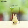 Декоративные предметы статуэтки 3pcsset Симпатичная DIY RASE Totoro Doll Landscape Миниатюрные фигурки Kawaii мультипликационные животные миниатюрные садовые игрушки подарки 230712