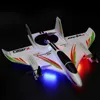 Electric/RC Aircraft WLtoys XK X450 RC Airplane 2.4G Radio Control Glider Fixed Wing Remote Control Aircraft 6CH 3D/6G RC Helicopters 230712