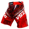 Herenshorts VSZAP Braziliaanse boksshorts voor heren MMA-shorts met opdruk Fight Grappling Short Polyester Kick Gel Thaiboksshorts MMA Boxe Trunks 230712