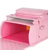 スクールバッグスクールバッグ女の子のためのかわいいピンクのバックパック高品質の革整形外科ランドセルキッズバッグ防水日本のスクールバッグ 230712