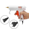 تسد بندقية 110W DIY Melt Glue Gun sthesive Stick Industrial Electric Silicone Gun Smart AdjustableTemperature أدوات الإصلاح المهنية 230712