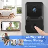 Doortbells Elecpow Mini WiFi WiFi Video Doorbell Camera Smart Home Door Bell Kits with Cloud Storage Light Vision Security 230712