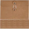 Gift Wrap 30 Pcs Note Eenvoudige Verpakking Enveloppen Stationair Levert Uitnodigingen Kraft Brief Vintage Briefpapier Po Covers