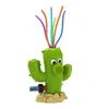 Sable jouer à l'eau amusant vert cactus forme arroseur d'eau pour enfants extérieur arroseur d'eau pour jardin enfants eau divertissement jeu d'été 230712