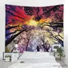 Tapestries Forest Sky Moon Home Decoration Art Tapestry Scenerelic Scene Bohemian Wall Hanging Mandala Bedroom Wall Decoration R230713