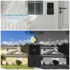 Doorbells HD High Resolution Visual Smart Security Doorbell Camera Wireless Video with IR Night Vision Real Time Monitoring 230712