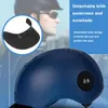 Casques de moto équitation chapeau de sécurité vélo adulte avec visière amovible équipement multifonctionnel pour électrique