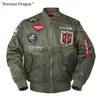 Men's Jackets High quality lightweight US NAVY print military patch white green black nylon baseball bomber jacket men bomber coats J230713