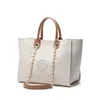 Sac de créateur fourre-tout sacs de soirée lettre de luxe CC sac à main BrandCH Pearl Label sac à dos femmes plage sacs à main sac à main femmes toile main dames sacs à dos 8aew