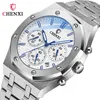 Montres-bracelets CHENXI 948 Mode Business Top Marque De Luxe Montre À Quartz Hommes En Acier Inoxydable Étanche Montre-Bracelet Relogio Masculino 230712