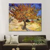 Mulberry Tree Ręcznie pomalowany Vincent van Gogh Canvas Art Impressionist Paincape Lact