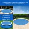 Other Pools SpasHG Swimming Pool Cover RectangularRound Pool Bubble Cover Heat Insulation Dustproof Canvas For Pool Blanket Pool Accessories 230712