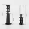 Coffee Art Needles Tamper Stainless Steel Espresso Powder Stirrer Distributor Leveler WDT Tools Cafe Stirring barista accessories 230712