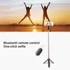 Selfie Monopods Y9 Bluetooth 4.0 Réglable Selfie Stick Support de téléphone Trépied pour la diffusion en direct YouTube R230713