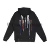 Felpe con cappuccio da uomo Felpe con cappuccio 2023 Balck White Felpa con cappuccio per uomo Fashion Designer Lettera Stampa Felpe con cappuccio da uomo Streetwear Top Cappotto traspirante Homme Social Clu