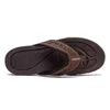 Sandals Vryheid Men's Slippers 2023 Summer Beach Shoes Non Slip Sport Flops Comfort Disual Thong Outdoor Big Right 40 50 230712