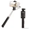 Selfie Monopods Selfie Stick Câble Télécommande Autoportrait Monopod Extensible Selfie Handheld Sticks R230713