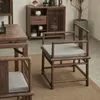 New Chinese solid wood tea table and chair combination, tea table, Zen tea room furniture