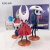 Figuras de juguete de acción 3pcs / set Juego Hollow Knight Figura de anime Hollow Knight PVC Figura de acción de colección Modelo de juguete 230713