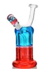 Vintage Cheech Freezable Glycerin Glass Bong Water Hookah Fumer Pipe Original Glass Factory Made peut mettre le logo du client par DHL UPS CNE