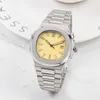 U1 Męski automatyczny zegarek mechaniczny klasyczny styl Sapphire Glass 5TM Wodoodporny świecy 40 mm ze stali nierdzewnej zegarek Supphire Super Luminous Watch