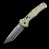 Benchmade 9071BK TANTO Claymore cuchillo plegable automático al aire libre camping caza bolsillo táctico EDC herramienta 9070 cuchillo