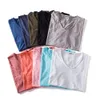 Mens TShirts AIOPESON 3 PCS Sets 100% Cotton Fashion Design Vneck Casual Slim Fit Basic Solid Summer T Shirt For Men 230713