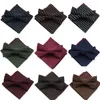 Bow Ties Brand Men's Tie Stet Solid Color Wool Wool Bowtie Pocket Square Square Sediory Daily Wear Cravat Wedding Gift for Man بالجملة