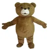 Acquista Fabbrica Di Sconto Ted Costume Teddy Bear Costume Della Mascotte Shpping190f