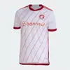 2023 2024 SC Internacional 축구 유니폼 팬 브라질 스포츠 맨 키트 22 23 24 Camisa Guerrero T.Galhardo 10 월 마스쿨 리노 페미니노 축구 셔츠 크기 16-28 S-XXL