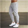 Męskie spodnie męskie 20FW mody projektant damskich marki sportowe spant pant joggers swobodny streetwearne spodnie ubrania ubrania upuszcza aplikacja Dhv5o