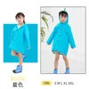 Mignon Dinosaure Polyester Bébé Imperméable Extérieur Imperméable Manteau De Pluie Enfants Imperméable Poncho Garçons Filles Pluie et Jaune L230620