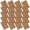 Gift Wrap 30 Pcs Note Eenvoudige Verpakking Enveloppen Stationair Levert Uitnodigingen Kraft Brief Vintage Briefpapier Po Covers