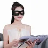 Face Care Devices Portable Women's EMS Removing Black Circles Anti wrinkle Eye Heating Massager LED Silicone Mask Beauty Instrument 230712