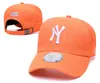 Chapeau de godet Designer Femmes Hommes Femmes Capmen Fashion Design Cap Baseball Team Lettre Jacquard Unisexe Pêche Lettre NY Bonnets N9