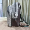 Men's designer Backpack Womens Ophidia bag PU leather handbags Casual Backpacks Big Clutch Shoulder Crossbody School bags Totes Duffel Tote Men's Wallets