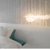 الثريات الشمال الفاخرة LED غرفة المعيشة الإضاءة الثريا إضاءة بسيطة معلقة أضواء معلقة 110 فولت