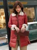 Women's Leather 2023 Genuine Down Jacket Women Collar Winter Sheepskin Coat White Duck Real Jackets KJ3571