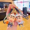 Fashion blogger designer sieraden Cartoon Cute Little New Keychain Doll Car Bag Hanger mobiele telefoon Sleutelhangers Lanyards Sleutelhangers groothandel YS28