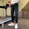 Мужские штаны Pantalon Homme Fashion Summer Casual Joggers для мужской одежды 2023 Длина лодыжки.